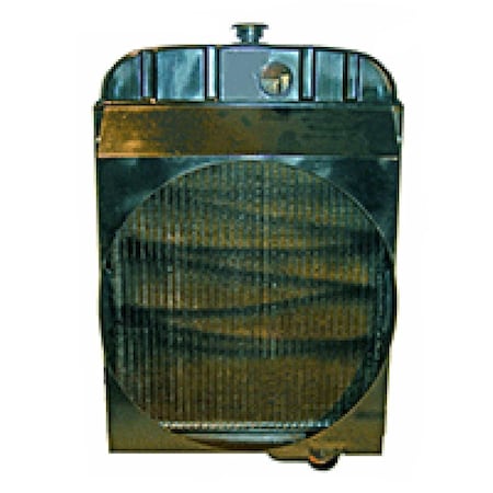 Aftermarket Radiator fits Oliver 1650 163343AS 163342AS